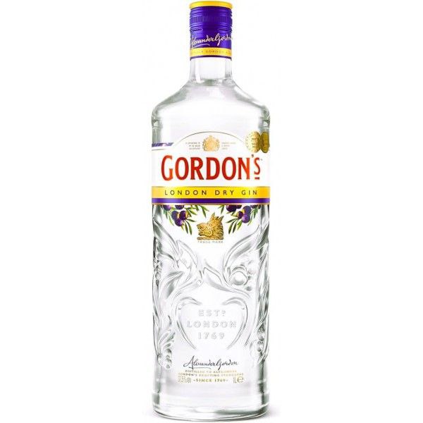 Джин Gordon’s London Dry Gin 37.5%  1 л